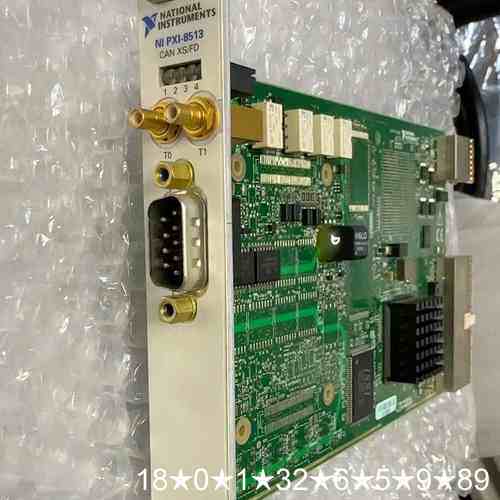 NI PXI-8513 CAN XS/FD! 几乎，质量