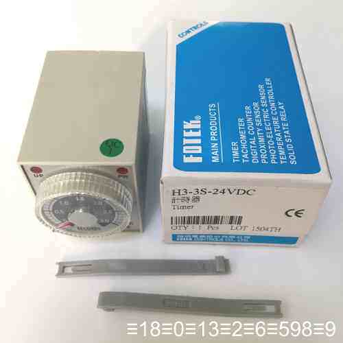 正品台湾阳明FOTEK计时器感应器