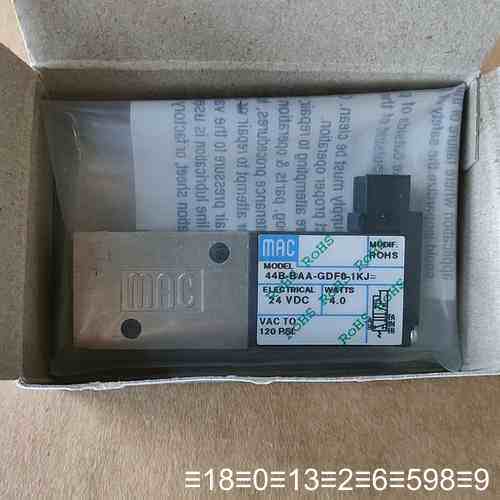 MAC电磁阀 44B-BAA-GDF0-1KJ=RO议价
