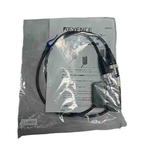PZ-M53P：KEYENCE 方形 渗透型 M12连