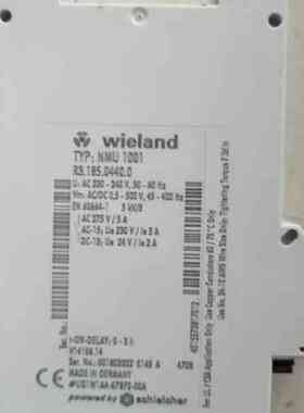 非标价德国威琅wieland继电器NMU1001 R3.185.0议价