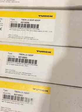 TURCK图尔克TBEN-L5-16DIP 8DIP-8DO