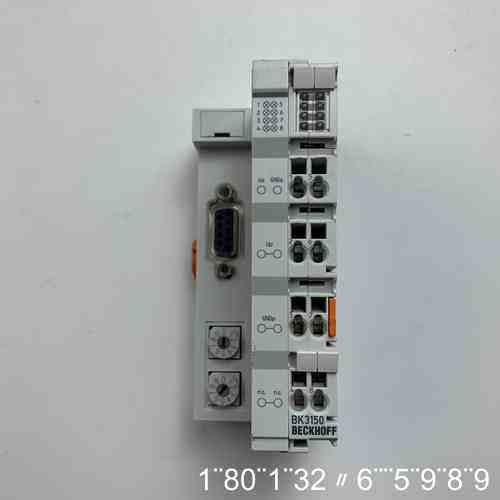 BECKHOFFBK3150 PROFIBUS耦合器，拆