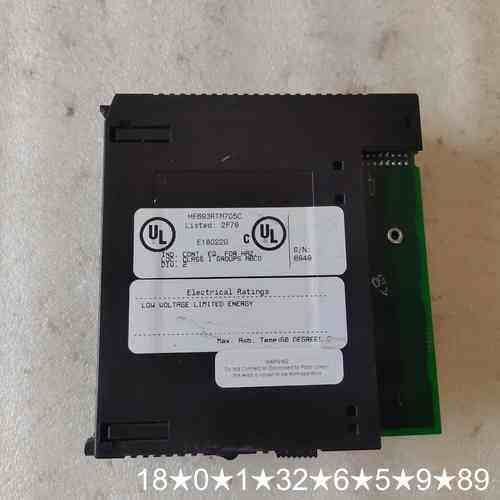 的GE PLC模块HE693RTM705C实物