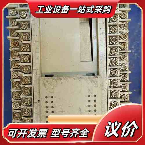 PLC模块FX2N-48ER，，件。外壳有破议价