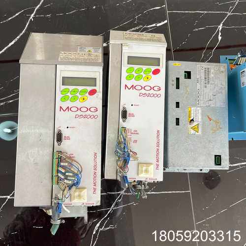 MOOG伺服驱动器DS2000系列CZ1007CH CZ10