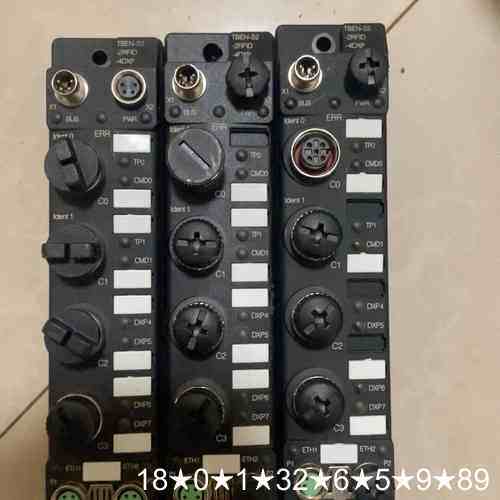 TBEN-S2-2RFID-4DXP以太网协议模块，6