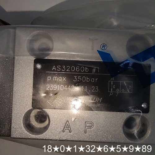 瑞士万福乐WANDFLUH电磁阀，型号AS32060b-