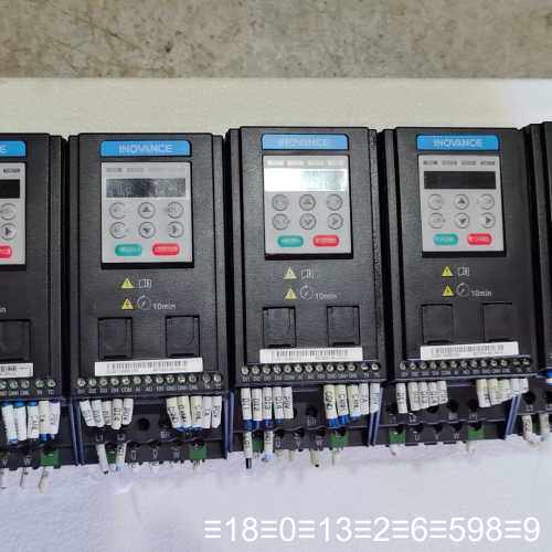 变频器：MD20S0.4B，有1个，AC0一240V，0