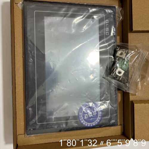 昆仑通态触摸屏TPC7012Cf单485通电过