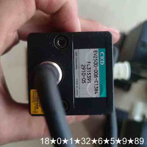 CKD比例阀EV2500-008-C13B4-FL31539