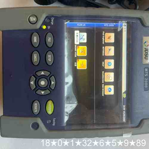 JDSU（VIAVI） MTS2000 OTDR测试仪功能正