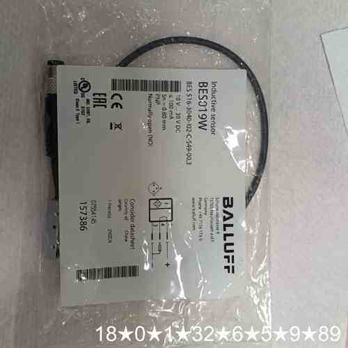 BES019W电感式接近开关BES 516-3040-