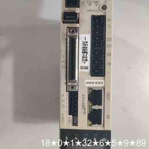 禾川SV-X3EB040A-A2-XD020伺服驱动器成色如