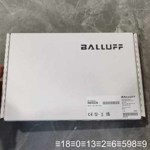 BALLUFF IO模块，型号BNI00CN，