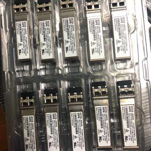 询价JD092B HPE X130 10G SFP+ LC SR 850NM 300M万兆多模光纤模
