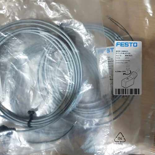 询价FESTO 费斯托连接线 8047671 NEBV-Z4WA2L-P-E-2.5-N-LE2-S1