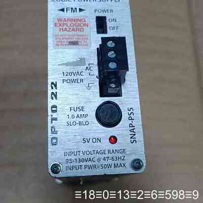 OPTO22 SNAP-PS5电源模块，5V@4A输，