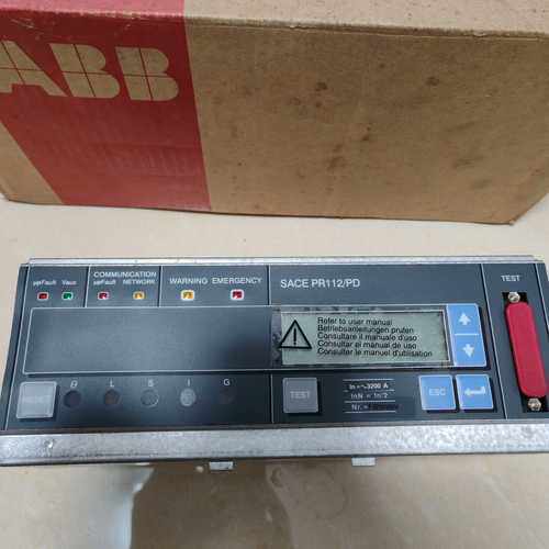 脱扣器PR112/PD LSIG