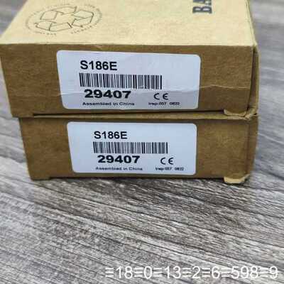 S186E，美商邦纳传感器两只，带，未使用，实物拍照