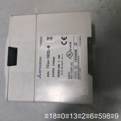 PLC FX3U-16CCL-M，CC-Link V2通