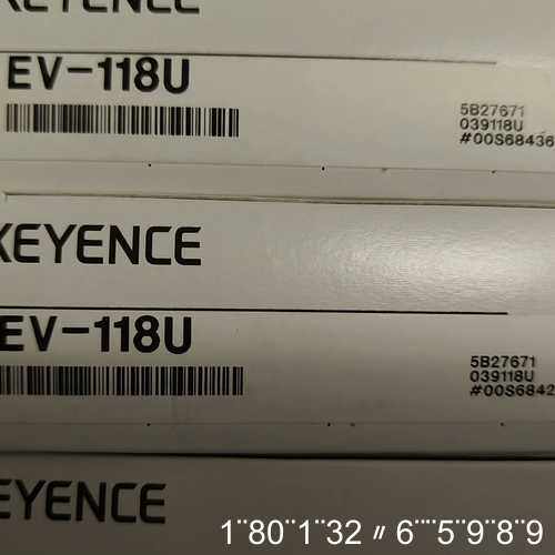 KEYENCE接近传感器 EV-118U，，