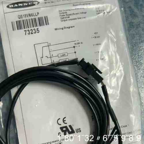 邦纳 订单号 73235 QS18VN6LLP振动传感器