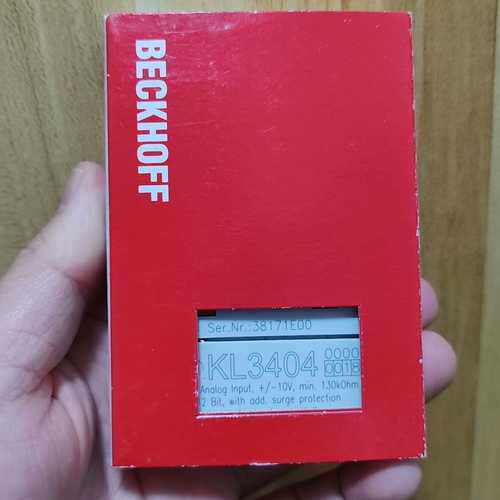 KL3404-0018未使用，制造，品证！