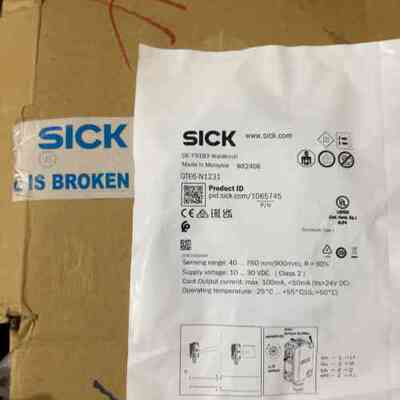 GTE6-N1231，货号1065745！SICK漫(议价）