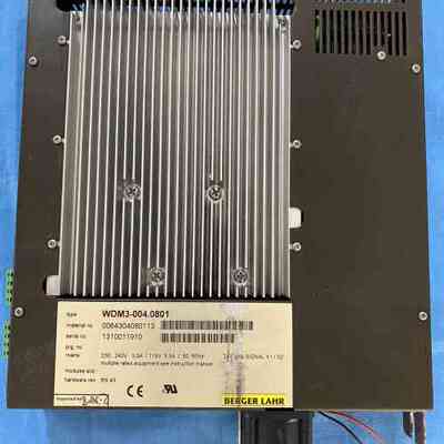 BERGER LAHR百格拉 WDM3-004.0801 伺