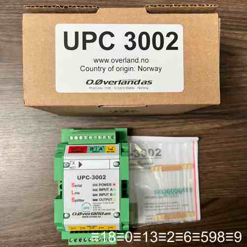 O.Overland UPC-3002 分流器，原厂件，议价