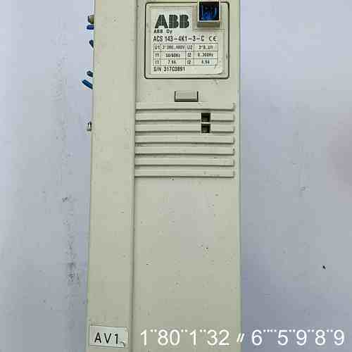 变频器ACS143-4K1-3-C，380V三相，