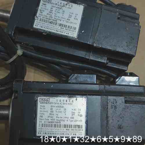 ISMH1-40B30CB-U231Y-F21伺服，机器