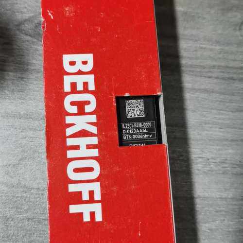 BECKHOFF IL2301-B318-0000 工业