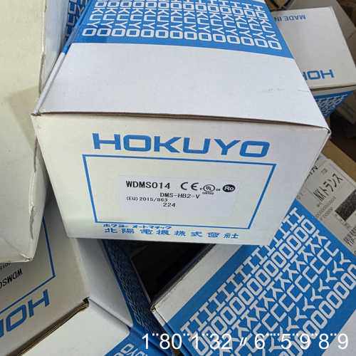 HOKUYO北阳光电传感器，型号WDMS014，DMS-HB