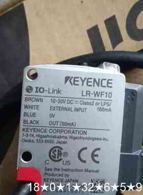 KEYENCELR-WF10颜色传感器，正品，