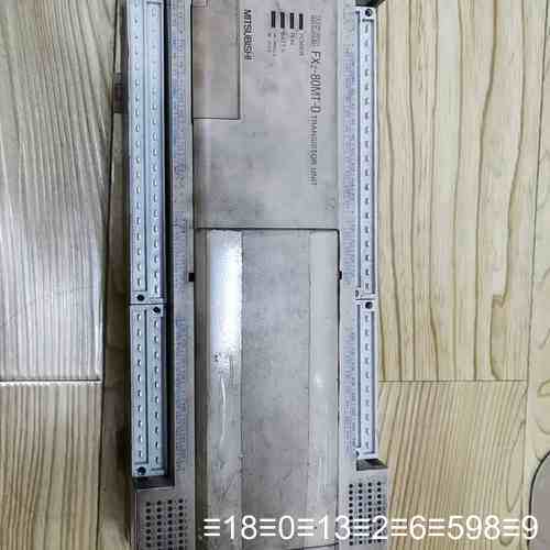 PLCFX2-80MT-D模块 成色如图议价