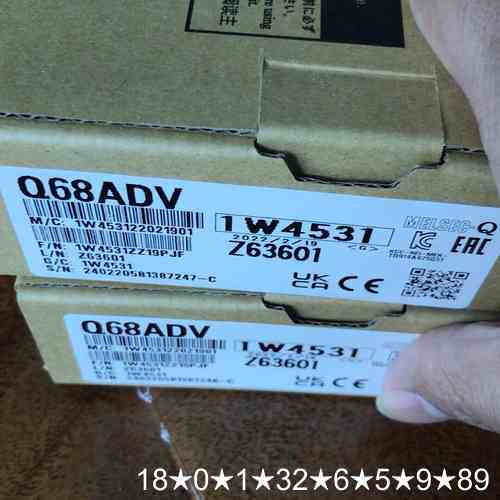 Q系列PLC模块Q68ADV原，