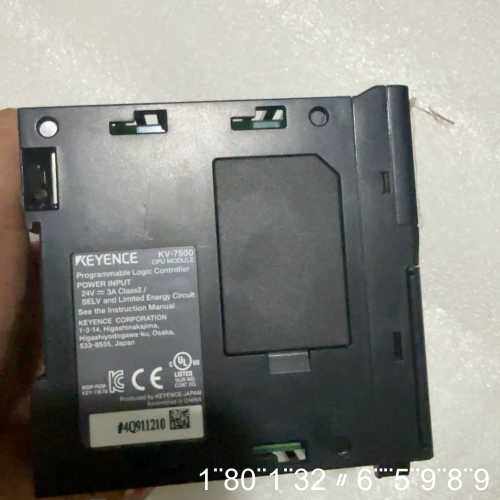 KEYENCE KV-7500 CPU模块 进