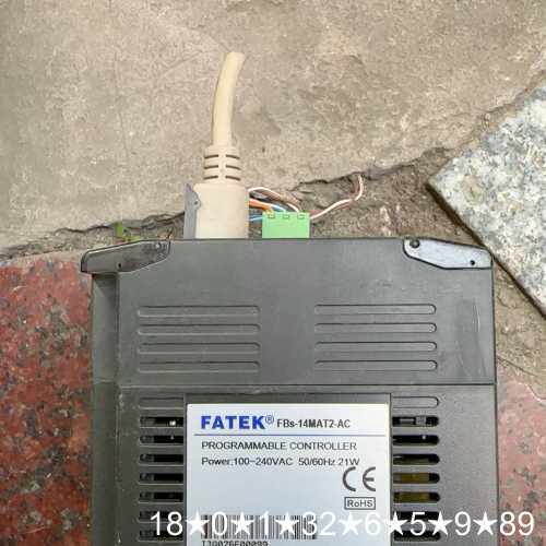 永宏PLC FBs-14MAT2-AC 240v 2