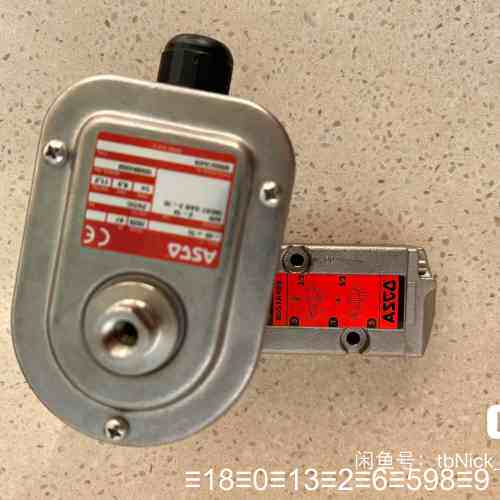 ASCO WS8551A409电磁阀无