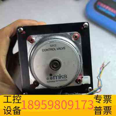 精密设备MKS控制蝶阀，型号253B-12802，序列号111409