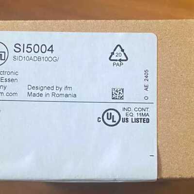 SI5004传感器，型号SID10ADB100