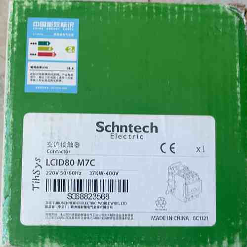 Schntech交流接触器LCID80 M7C，(议价）