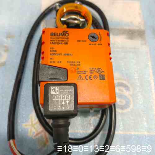 BELIMO风阀执行器LMC24A-SR，来自，品证