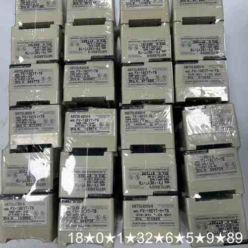PLC FX-16EYT-TB模块，