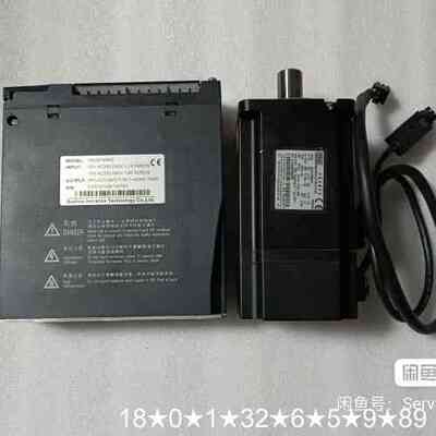 伺服套装750W驱动器IS620Ns5R5I ，|