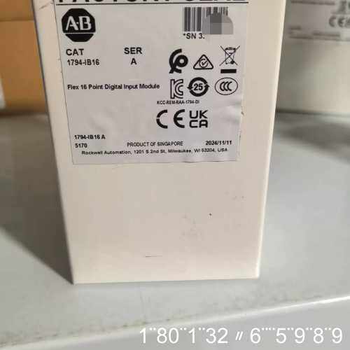 1794-IB16正品，Flex 16点