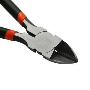 锴达水口钳剪钳斜口钳6寸工业级斜嘴钳电子电工塑料维修KT1305