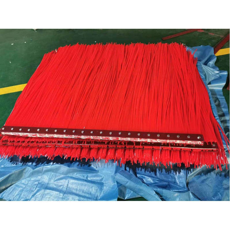 导料机防尘帘聚氨酯挡尘帘传送箱防尘帘矿冶传送设备导料槽挡尘帘